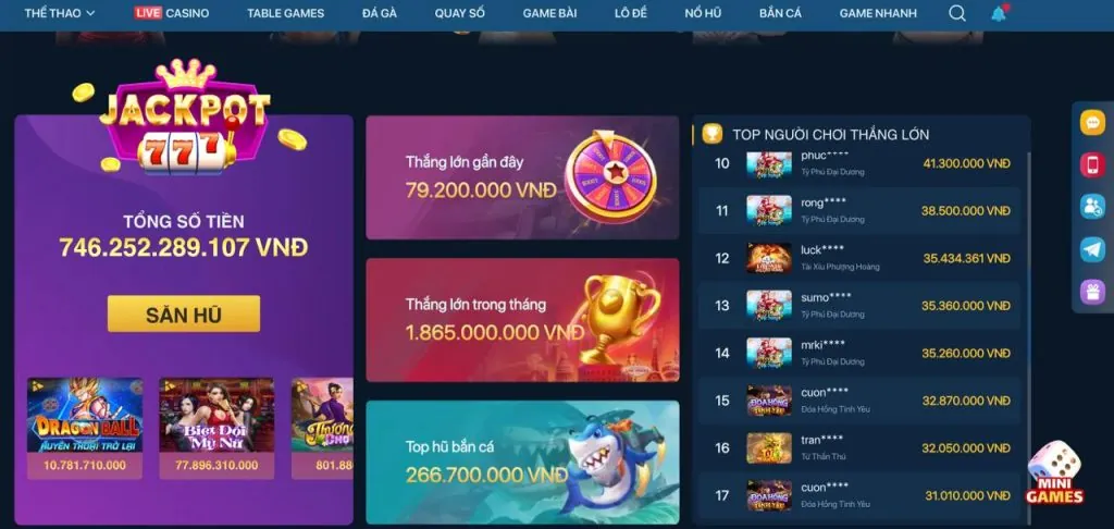 Thưởng & Khuyến mãi VIP bet69 login